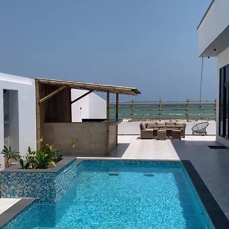 Acacia Beach Villa Al Sharqiyah Exterior photo